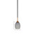 Paramount One Light Mini Pendant (3401-MBBR-4022)