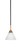 Toltec Lighting - 3401-MBBR-4051 - One Light Mini Pendant - Paramount - Matte Black & Brass