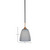 Paramount One Light Mini Pendant (3401-MBBR-4072)