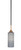 Toltec Lighting - 3401-MBBR-4092 - One Light Mini Pendant - Paramount - Matte Black & Brass