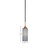 Paramount One Light Mini Pendant (3401-MBBR-4092)