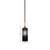 Paramount One Light Mini Pendant (3401-MBBR-4099)