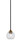 Toltec Lighting - 3401-MBBR-4102 - One Light Mini Pendant - Paramount - Matte Black & Brass
