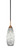 Toltec Lighting - 3401-MBBR-416 - One Light Mini Pendant - Paramount - Matte Black & Brass