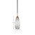 Paramount One Light Mini Pendant (3401-MBBR-416)