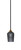 Toltec Lighting - 3401-MBBR-4252 - One Light Mini Pendant - Paramount - Matte Black & Brass