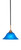 Toltec Lighting - 3401-MBBR-435 - One Light Mini Pendant - Paramount - Matte Black & Brass