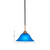 Paramount One Light Mini Pendant (3401-MBBR-435)