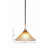 Paramount One Light Pendant (3401-MBBR-700)
