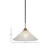 Paramount One Light Pendant (3401-MBBR-714)