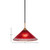 Paramount One Light Pendant (3401-MBBR-716)