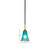 Paramount One Light Mini Pendant (3401-MBBR-725)