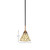 Paramount One Light Mini Pendant (3401-MBBR-9115)