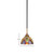 Paramount One Light Mini Pendant (3401-MBBR-9445)