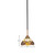 Paramount One Light Mini Pendant (3401-MBBR-9975)