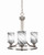 Toltec Lighting - 3403-BN-3009 - Three Light Chandelier - Paramount - Brushed Nickel