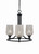 Toltec Lighting - 3403-MB-4253 - Three Light Chandelier - Paramount - Matte Black