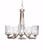 Toltec Lighting - 3405-BN-300 - Five Light Chandelier - Paramount - Brushed Nickel