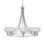 Toltec Lighting - 3408-BN-202 - Eight Light Chandelier - Paramount - Brushed Nickel