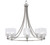 Toltec Lighting - 3408-BN-300 - Eight Light Chandelier - Paramount - Brushed Nickel