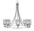 Toltec Lighting - 3408-BN-3002 - Eight Light Chandelier - Paramount - Brushed Nickel