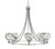 Toltec Lighting - 3408-BN-4109 - Eight Light Chandelier - Paramount - Brushed Nickel