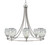 Toltec Lighting - 3408-BN-4165 - Eight Light Chandelier - Paramount - Brushed Nickel