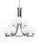 Toltec Lighting - 3409-BN-4021 - Nine Light Chandelier - Paramount - Brushed Nickel