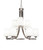 Toltec Lighting - 3409-BN-4031 - Nine Light Chandelier - Paramount - Brushed Nickel