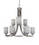 Toltec Lighting - 3409-BN-4062 - Nine Light Chandelier - Paramount - Brushed Nickel