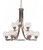 Toltec Lighting - 3409-BN-4100 - Nine Light Chandelier - Paramount - Brushed Nickel