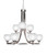 Toltec Lighting - 3409-BN-4101 - Nine Light Chandelier - Paramount - Brushed Nickel