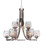 Toltec Lighting - 3409-BN-4812 - Nine Light Chandelier - Paramount - Brushed Nickel