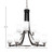 Paramount Nine Light Chandelier (3409-MBBN-310)