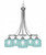 Toltec Lighting - 3415-BN-4615 - Five Light Chandelier - Paramount - Brushed Nickel