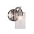 Toltec Lighting - 3421-BN-300 - One Light Wall Sconce - Paramount - Brushed Nickel