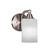 Toltec Lighting - 3421-BN-3001 - One Light Wall Sconce - Paramount - Brushed Nickel