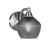 Toltec Lighting - 3421-BN-4622 - One Light Wall Sconce - Paramount - Brushed Nickel