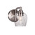 Toltec Lighting - 3421-BN-4812 - One Light Wall Sconce - Paramount - Brushed Nickel