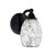 Toltec Lighting - 3421-MB-4165 - One Light Wall Sconce - Paramount - Matte Black