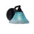 Toltec Lighting - 3421-MB-458 - One Light Wall Sconce - Paramount - Matte Black