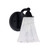 Toltec Lighting - 3421-MB-729 - One Light Wall Sconce - Paramount - Matte Black
