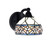 Toltec Lighting - 3421-MB-9485 - One Light Wall Sconce - Paramount - Matte Black