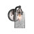 Toltec Lighting - 3421-MBBN-3002 - One Light Wall Sconce - Paramount - Matte Black & Brushed Nickel