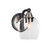 Toltec Lighting - 3421-MBBN-4810 - One Light Wall Sconce - Paramount - Matte Black & Brushed Nickel