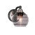 Toltec Lighting - 3421-MBBN-5112 - One Light Wall Sconce - Paramount - Matte Black & Brushed Nickel