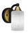 Toltec Lighting - 3421-MBBR-310 - One Light Wall Sconce - Paramount - Matte Black & Brass