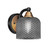Toltec Lighting - 3421-MBBR-4612 - One Light Wall Sconce - Paramount - Matte Black & Brass