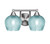 Toltec Lighting - 3422-BN-4605 - Two Light Bath Bar - Paramount - Brushed Nickel