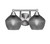 Toltec Lighting - 3422-BN-4622 - Two Light Bath Bar - Paramount - Brushed Nickel